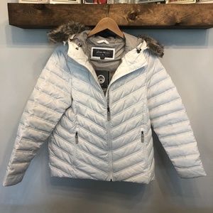 NWT. Women’s Eddie Bauer Down Parka. Sz Petite XL